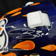 Curtis "CUJO" Joseph Signed Goalie Mask Autographed Edmonton Splash Signature Edition