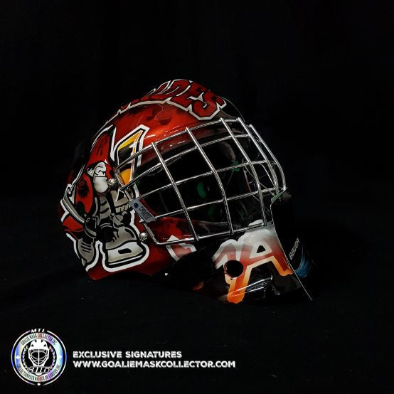 Renegades On Bauer Junior Kids Mask. Goalie Mask Collector.