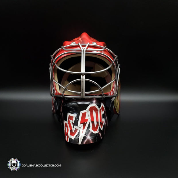 Custom Painted 2016 World Cup of Hockey Goalie Mask - Team Russia