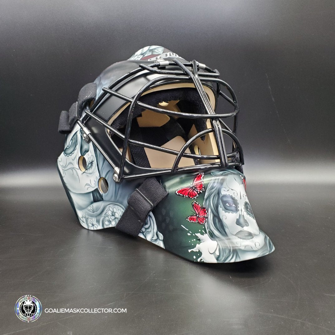 Dia de los Muertos Day of The Dead V1. Goalie Mask Collector.