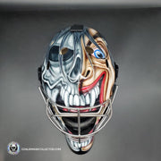 Custom Painted Goalie Mask: Motley Crue Tribute