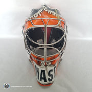 Custom Painted Goalie Mask: Steve Mason Zombie Unsigned
