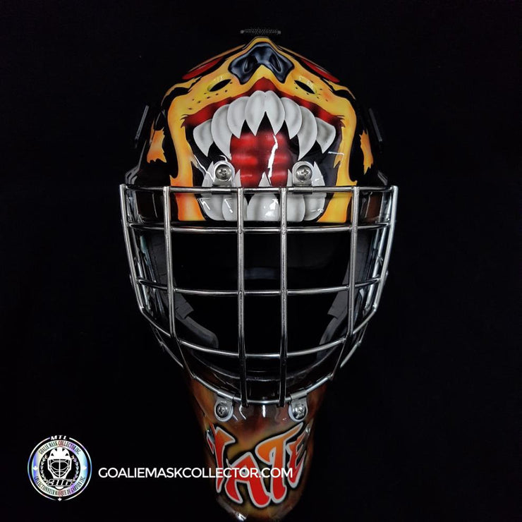 Custom: Tuukka Rask Un-Signed Goalie Mask Junior Boston Tribute Edition - Send in your requests