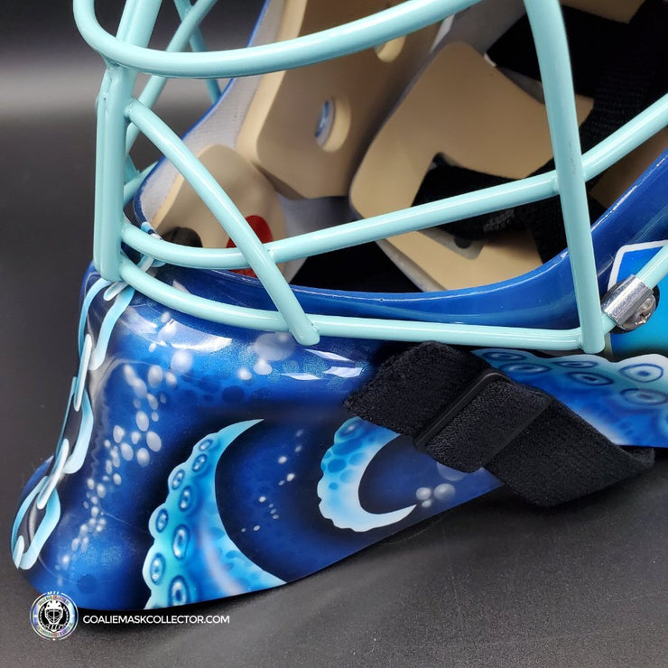 Seattle Kraken - Nominated for best goalie mask without having a goalie? ✓  Vote for the #SeaKraken mask for the #NHLFanChoice Awards →  NHL.com/fanchoiceawards
