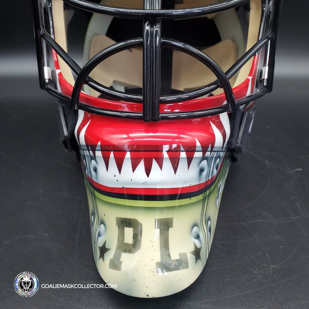 Custom Order Your Own Goalie Mask NHL Caliber Airbrush – Tagged