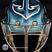 Custom Painted Goalie Mask: "We Are the 7th Man" X Seattle Kraken