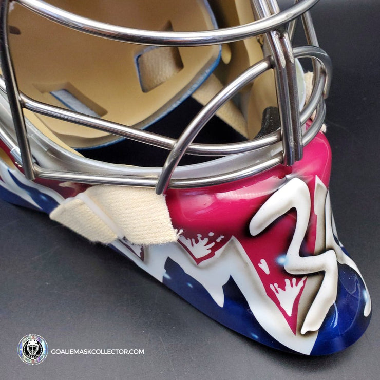 Morning Flurries: Kuemper's new mask - Mile High Hockey
