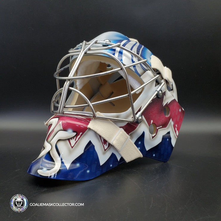 DARCY KUEMPER Game Worn Goalie Mask 2019 Kachina Themed Phoenix Coyote –  Goalie Mask Collector