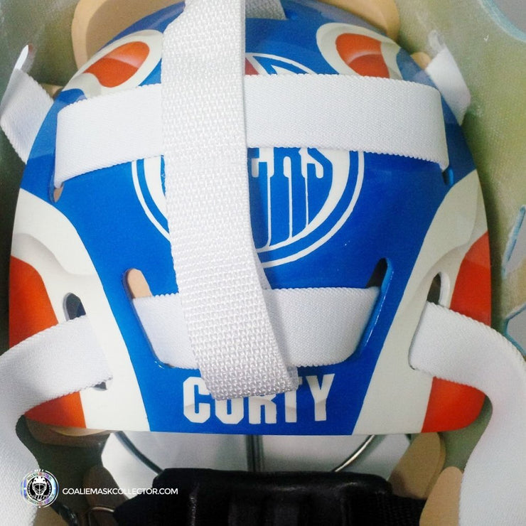 Devan Dubnyk's new mask might be his best one yet - Article - Bardown