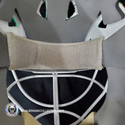 DEVIN DUBNYK GOALIE MASK GAME USED WORN MINNESOTA WILD 2016-2017 SEASON + ALL-STAR GAME + STANLEY CUP PLAYOFFS - SOLD