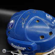 Dominik Hasek Signed Goalie Mask Buffalo Blue Cooper SK Edition Autographed