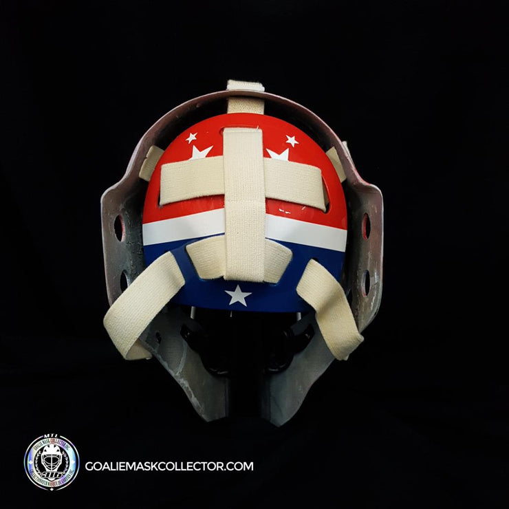 Don Beaupre Unsigned Goalie Mask Washington