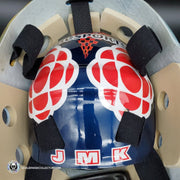 Don Cherry Signed Goalie Mask Kelly Hrudey Tribute Hockey Night In Canada CBC