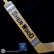 Ken Dryden Sherwood PMP Game Ready Stick Unsigned Montreal Canadiens