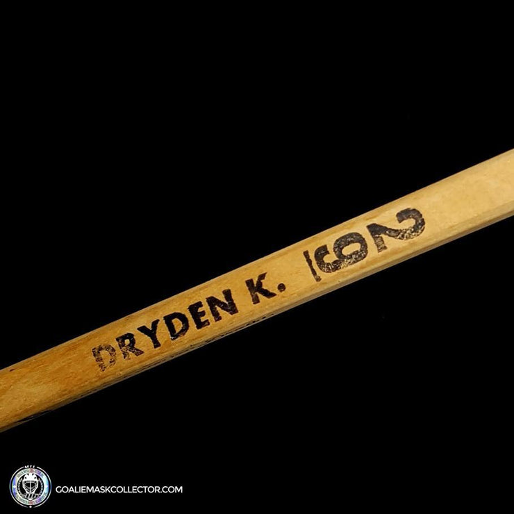 Ken Dryden Signed Sherwood PMP Game Ready Stick Autographed Montreal Canadiens AS-01956 - SOLD