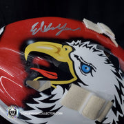 Ed Belfour Signed Goalie Mask 2002 Olympics Team Canada Autographed Signature Edition