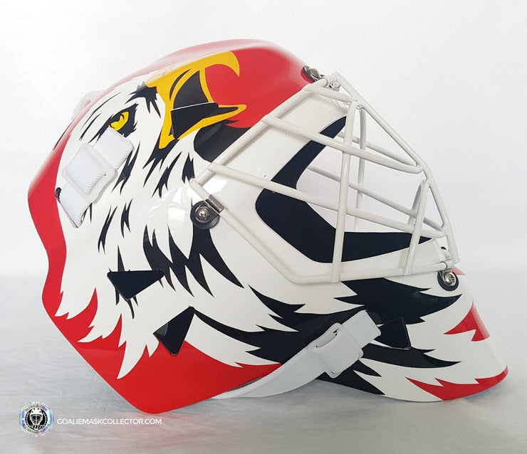 Ed Belfour Unsigned Goalie Mask Chicago Tribute