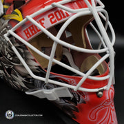 Ed Belfour Signed Goalie Mask Chicago Red Legacy Signature Edition Autographed
