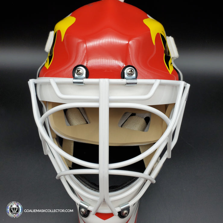 Ed Belfour Signed Team Canada Ceramic Mini Goalie Mask JSA COA