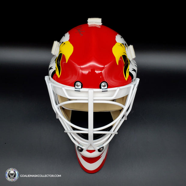 Lot Detail - 2002 Ed Belfour Winter Olympics Team Canada Warwick Custom  Goalie Mask (Balfour LOA)
