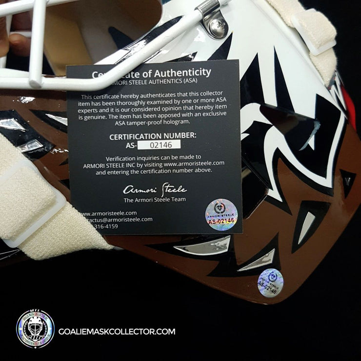 Ed Belfour Signed Goalie Mask Florida Signature Edition Autographed  