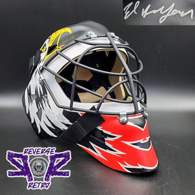 Ed Belfour Signed Goalie Mask 