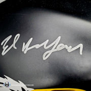 Ed Belfour Signed Goalie Mask "RR REVERSE RETRO" Chicago Signature Edition Autographed