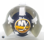 Evgeni Nabokov Unsigned Goalie Mask New York Islanders Tribute