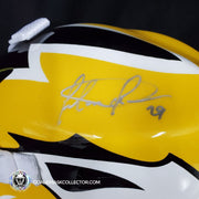 Felix Potvin Signed Goalie Mask Boston Signature Edition Autographed