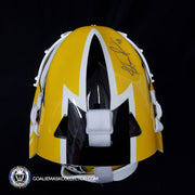 Felix Potvin Signed Goalie Mask Boston Signature Edition Autographed