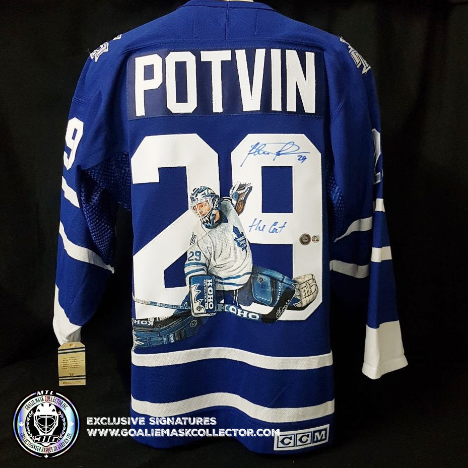 Toronto Maple Leafs Cat Jersey