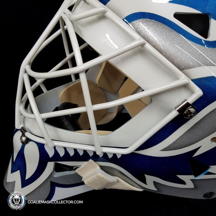 Demo: FELIX POTVIN ART EDITION SIGNED JERSEY HAND-PAINTED TORONTO MAPL –  Goalie Mask Collector