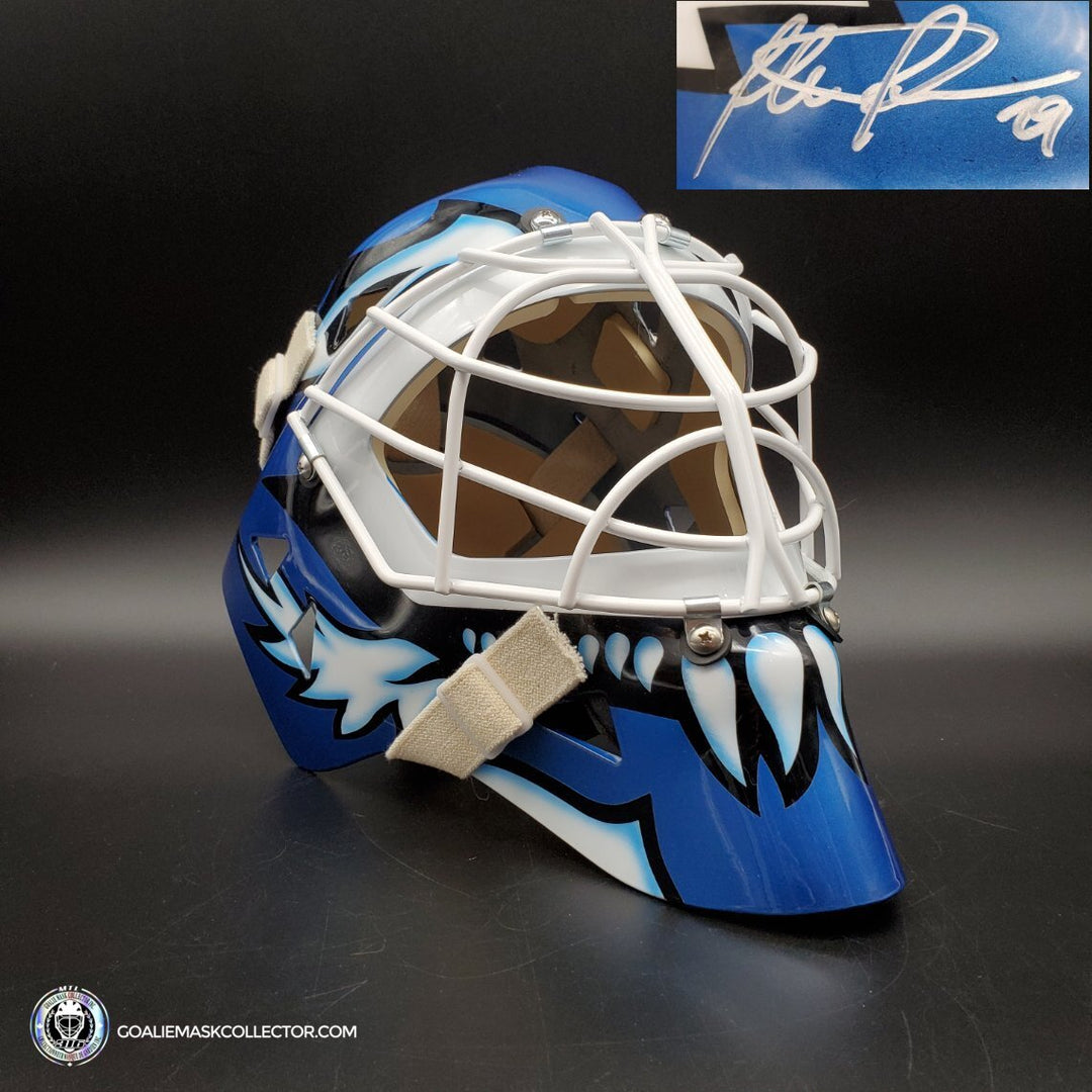 Felix Potvin Signed Goalie Mask COMPLEX Toronto Signature Edition Autographed