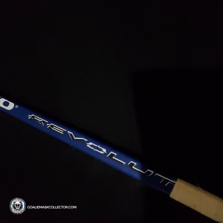 Felix Potvin Signed Game Used KOHO Revolution Stick Toronto Maple Leafs AS-02259 - SOLD
