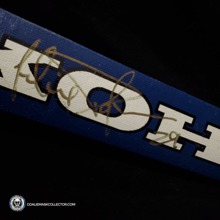 Felix Potvin Signed Game Used KOHO Revolution Stick Toronto Maple Leafs AS-02259 - SOLD