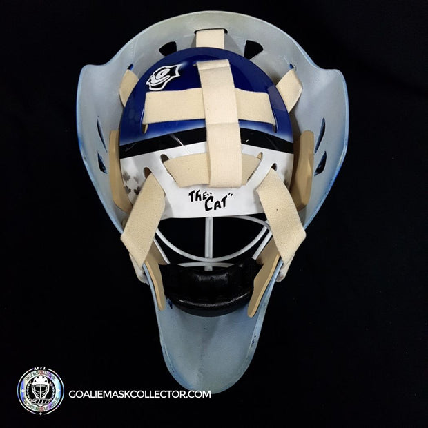 Felix Potvin Signed Goalie Mask MODERN Toronto Signature Edition Autographed Tribute