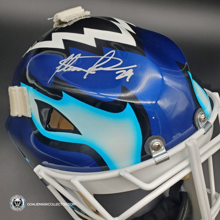 Felix Potvin Signed Goalie Mask COMPLEX Toronto Signature Edition Autographed