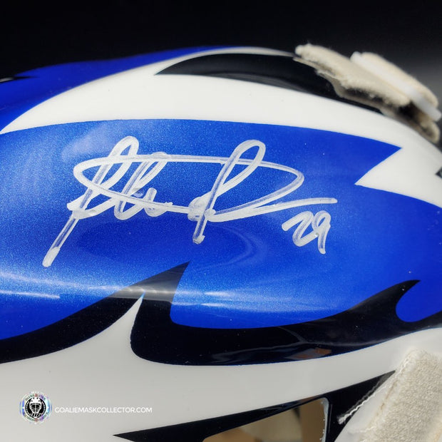 Felix Potvin Signed Goalie Mask Classic Toronto Signature Edition Autographed