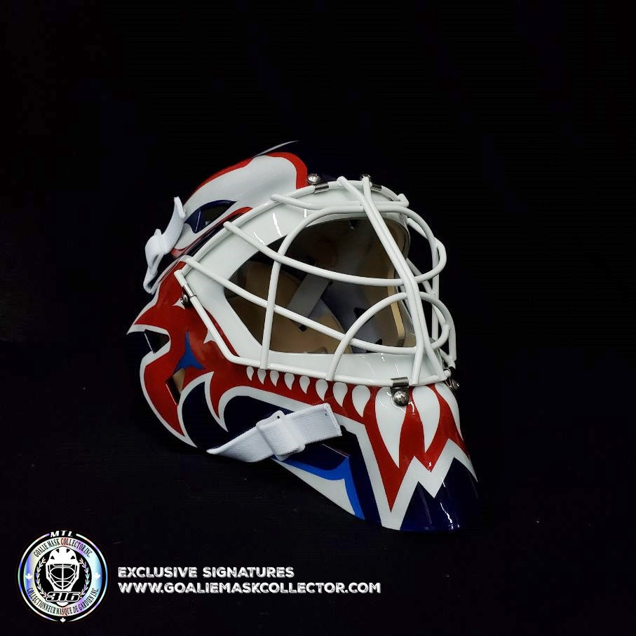 Felix Potvin Unsigned Goalie Mask Vancouver Edition