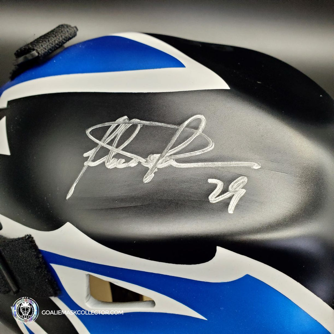 Felix Potvin Signed Goalie Mask 