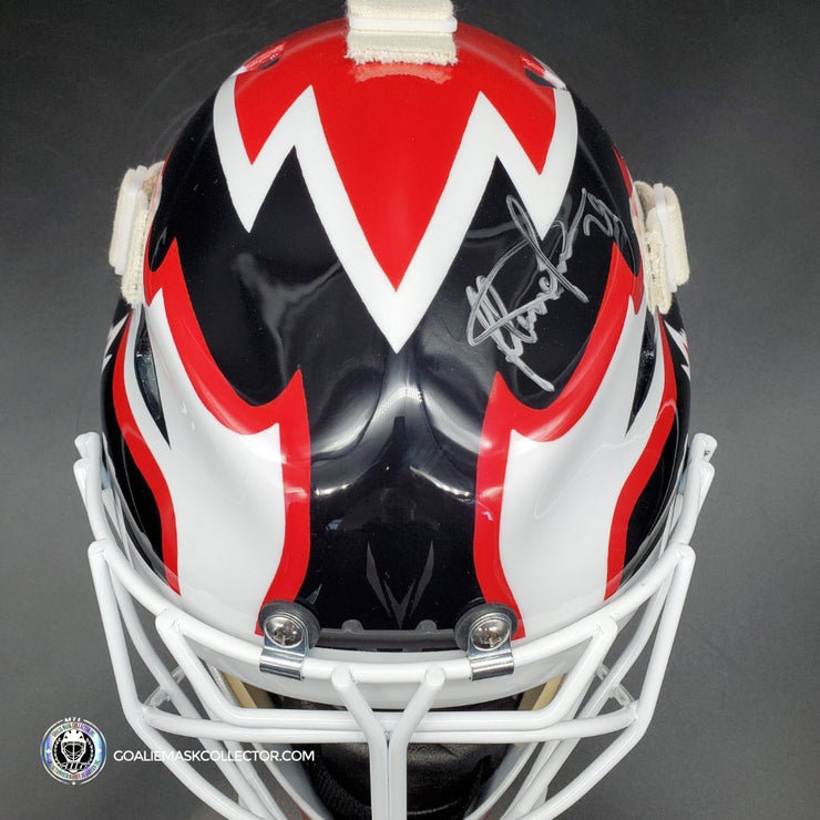 Felix Potvin Signed Goalie Mask Team Canada "Red & Black" Signature Edition Autographed