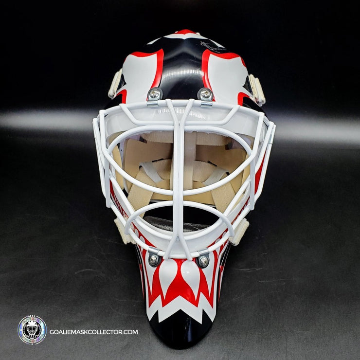 Felix Potvin Toronto Maple Leafs Eddy Mask Game Issued Goalie Mask –  Rookie