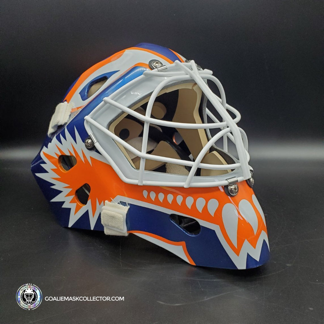 Felix Potvin Unsigned Goalie Mask New York Signature Edition Autographed Tribute