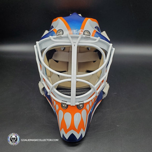 Felix Potvin Unsigned Goalie Mask New York Signature Edition Autograph ...
