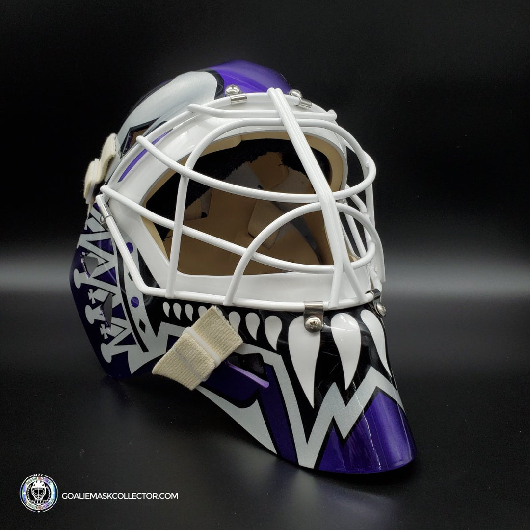 Felix Potvin Unsigned Goalie Mask Los Angeles Edition