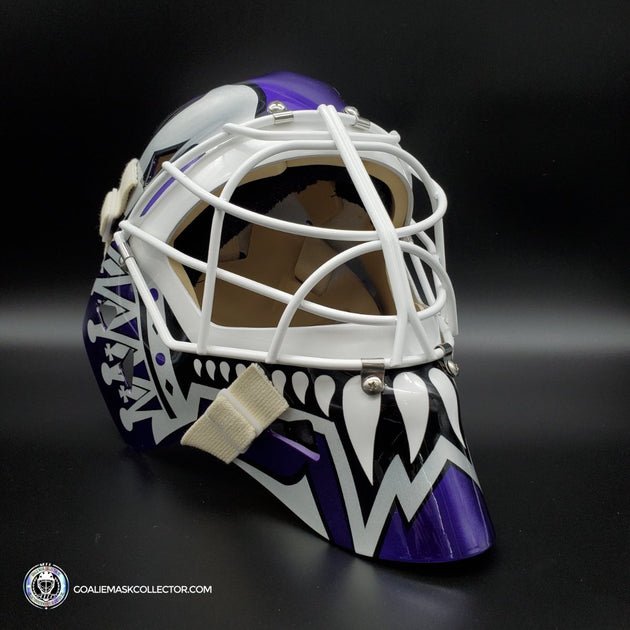 Felix Potvin Unsigned Goalie Mask Los Angeles Edition – Goalie Mask ...