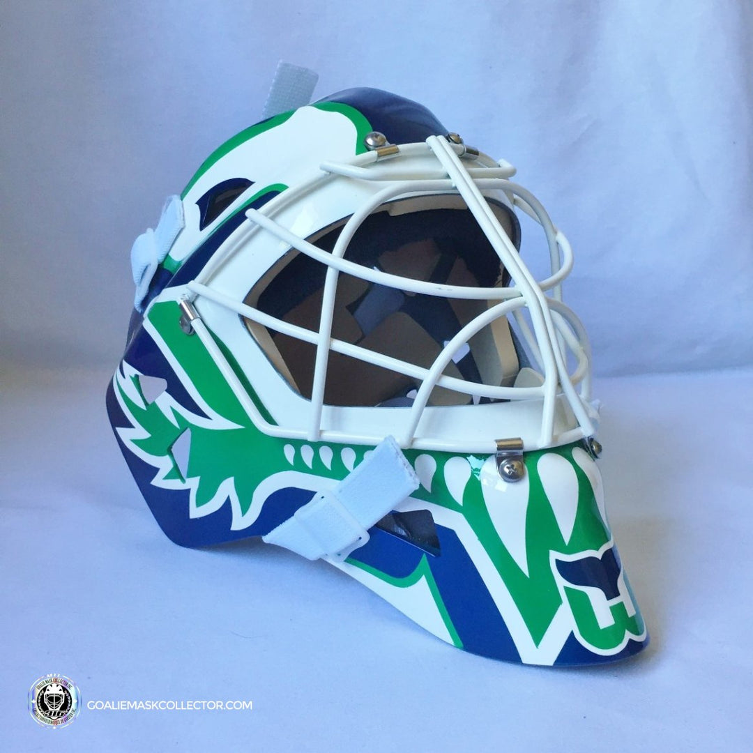 Felix Potvin Unsigned Goalie Mask Hartford Tribute