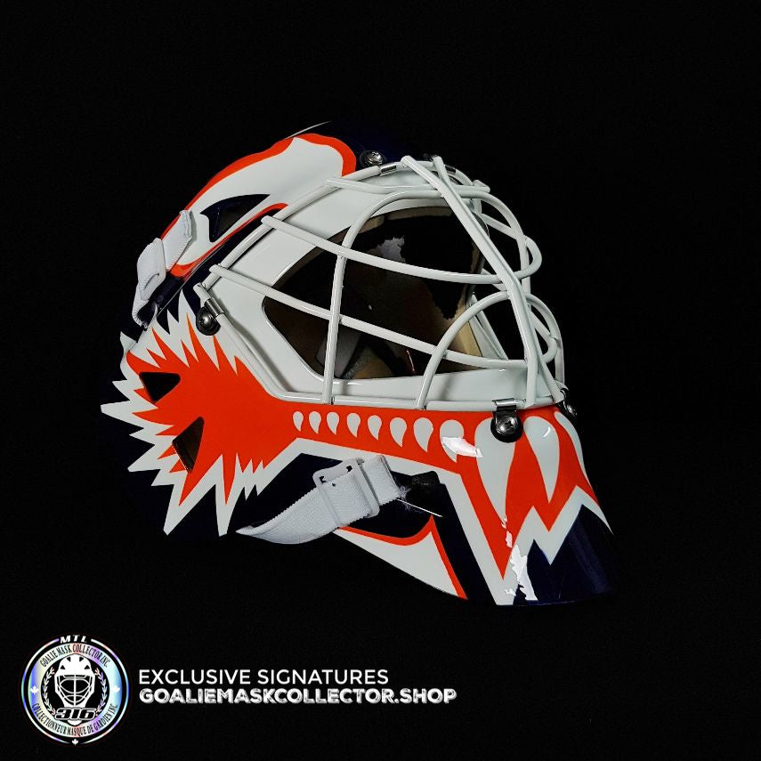 Felix Potvin Goalie Mask Unsigned New York Edition