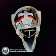 Felix Potvin Goalie Mask Unsigned New York Edition