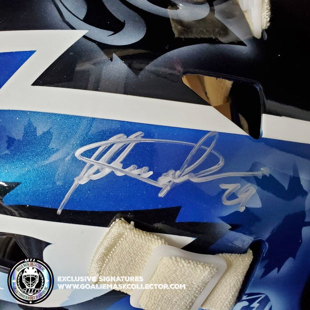 Felix Potvin Signed Goalie Mask Toronto Legacy Signature Edition Autographed